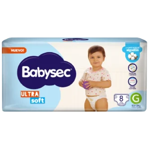 BabySec Ultra Soft G x 8