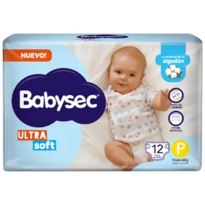 BabySec Ultra Soft P x 12