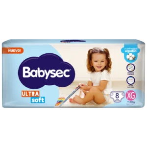 BabySec Ultra Soft XG x 8