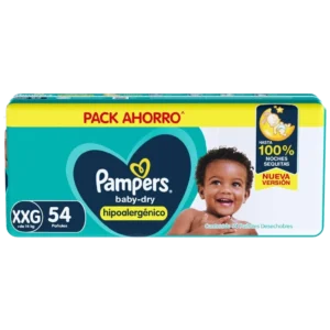 Pampers BabyDry XXG x 54