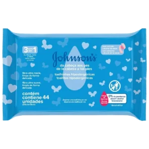Toallitas húmedas Johnson x 44